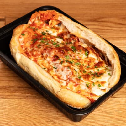 Eggplant Parmigiana Hero