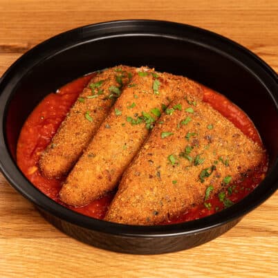 Fried Mozzarella