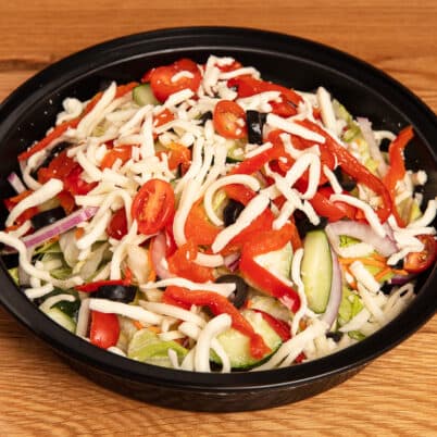 Small Garden Salad