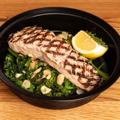 Grilled Salmon