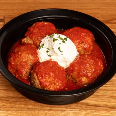 Lena's Homemade Meatballs