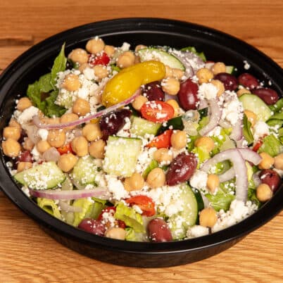 Small Mediterranean Salad