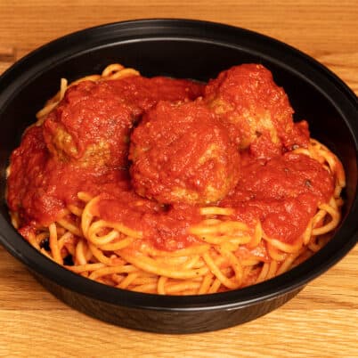 Pasta & Meatballs