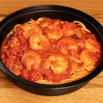 Pasta Shrimp Marinara