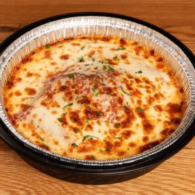 Eggplant Parmigiana