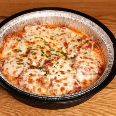 Meatball Parmigiana
