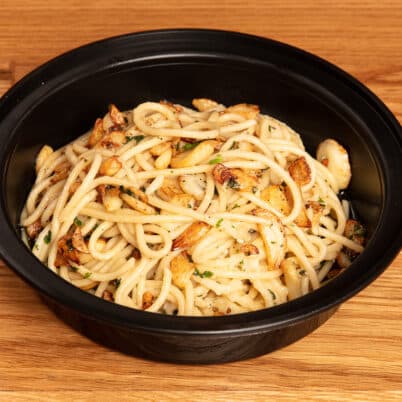 Side Pasta Garlic & Oil