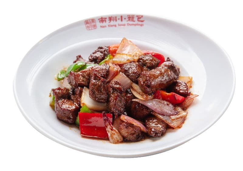 Black Pepper Beef