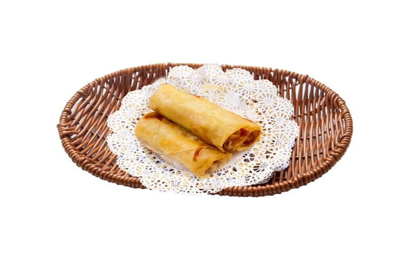 Fried Vegetable Spring Rolls(3)
