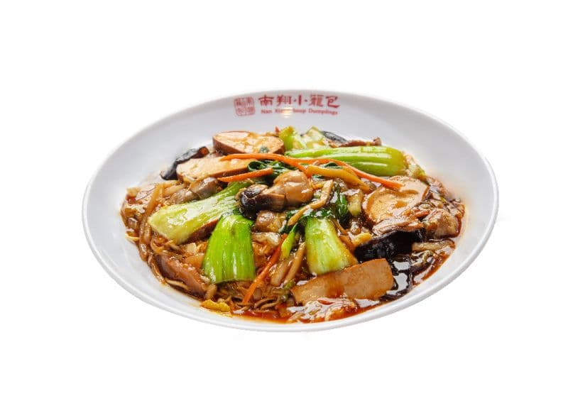 Vegetable Pan-Fried Crispy Noodles