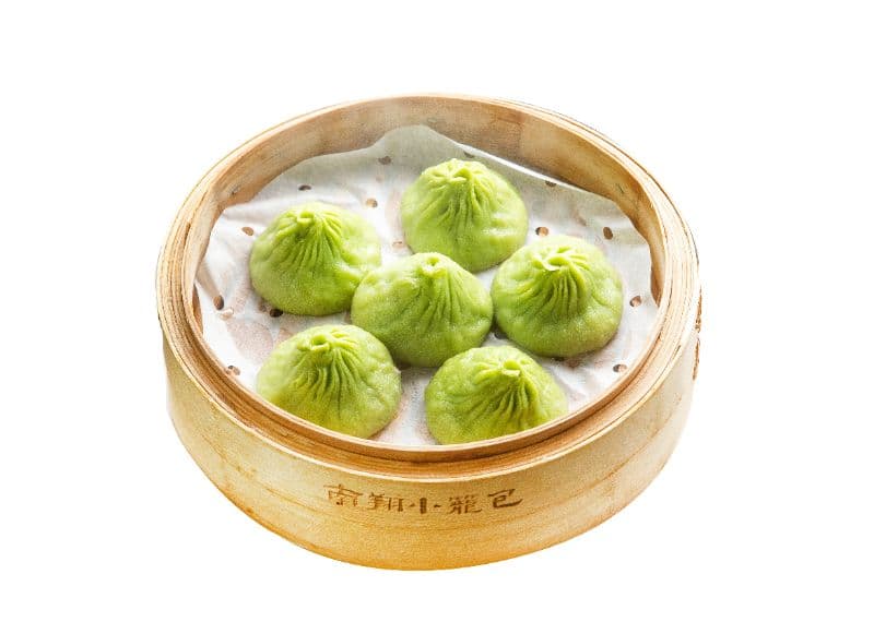 Gourd Luffa, Shrimp, Pork Soup Dumplings (6)