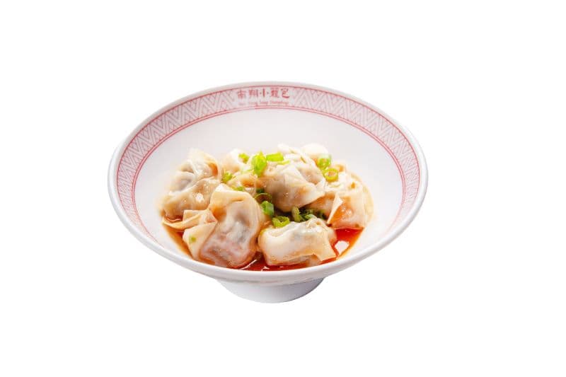 Pork & Veg Wontons in Spicy Peanut Sc (8)