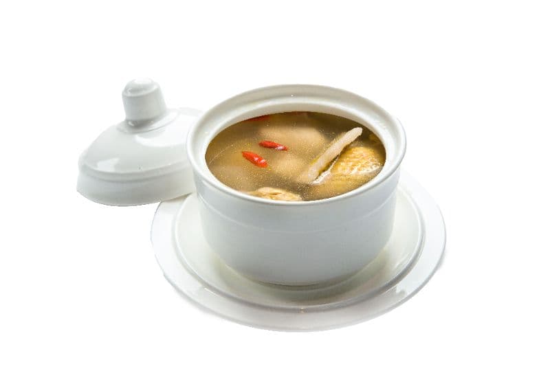 Steamed Chicken Soup(For One)