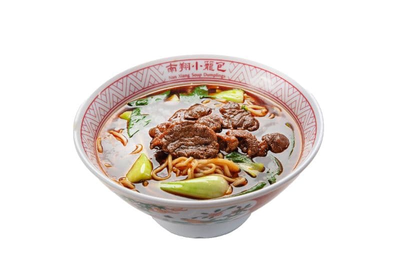 Braised Beef Noodle Soup