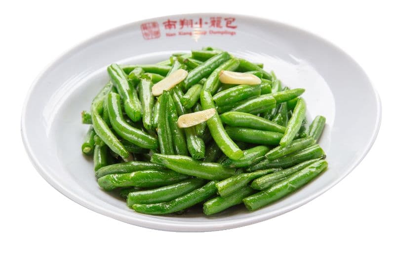 Sauteed String Beans with Garlic