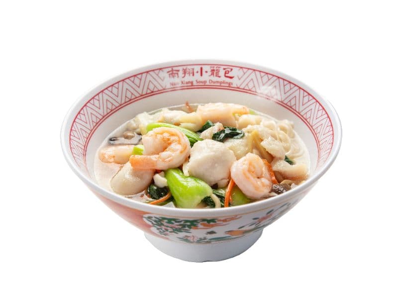Seafood Noodle Soup