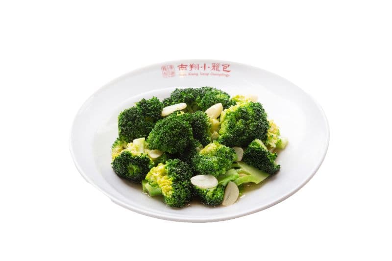 Stir-Fried Broccoli w. Garlic