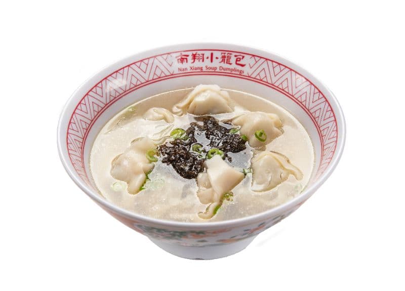 Shrimp,Pork & Vegetable Wontons Soup (8)
