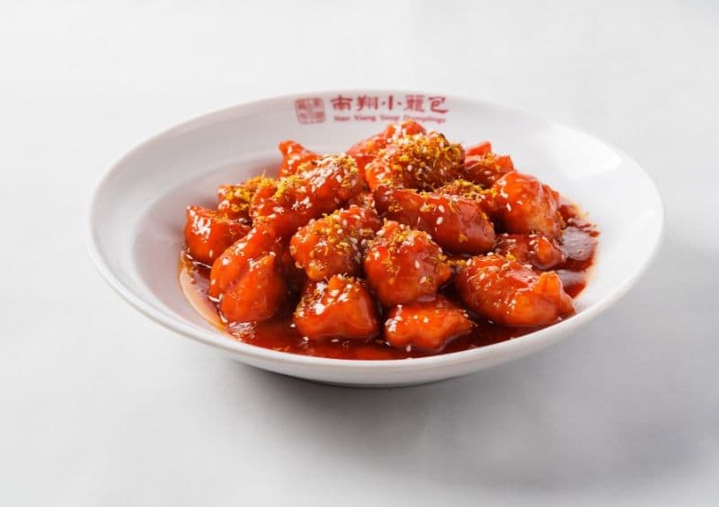 Osmanthus Honey Chicken