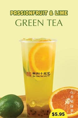 Passionfruit & Lime Tea