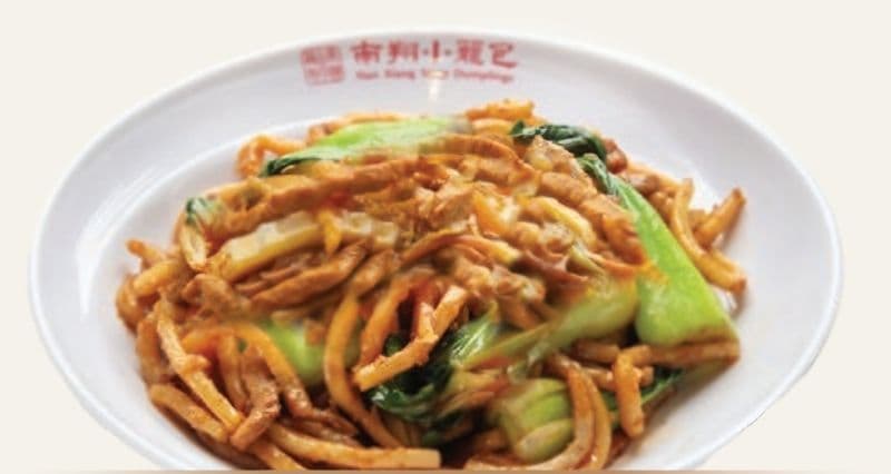 Chicken Stir-Fried Udon