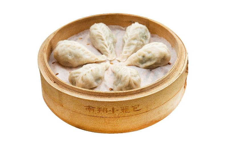 Steamed Vegetable Dumplings(6)