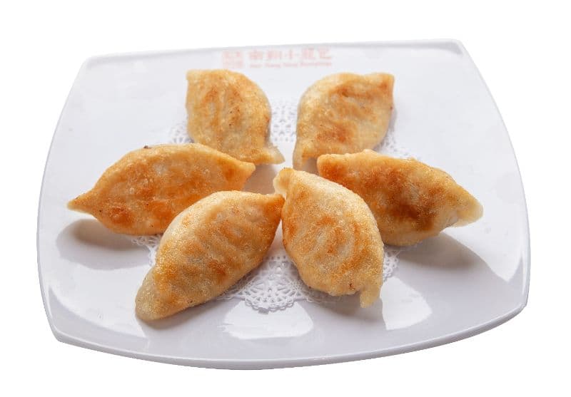 Pan-Fried Pork Dumplings (6)