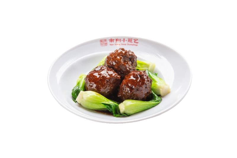 Braised Pork Meatballs Shanghai-Style